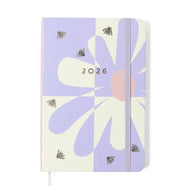 Agenda Planner Cicero 2026 Semanal Anotações 80g/m² 14x21cm 160 Páginas - Melissa Max Bloomy