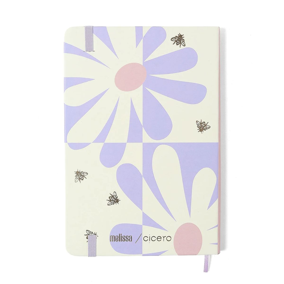 Agenda Planner Cicero 2026 Semanal Anotações 80g/m² 14x21cm 160 Páginas - Melissa Max Bloomy