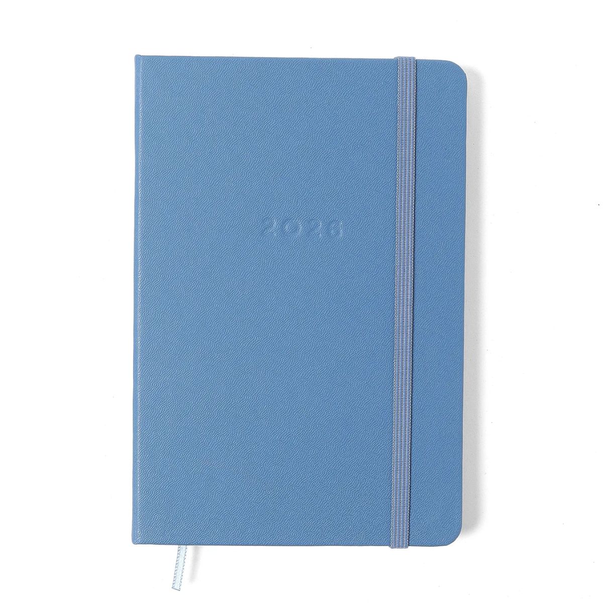 Agenda Planner Cicero 2026 Semanal Anotações 80g/m² 14x21cm 160 Páginas - Clássica Azul Celeste