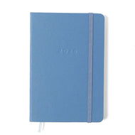 Agenda Planner Cicero 2026 Semanal Anotações 80g/m² 14x21cm 160 Páginas - Clássica Azul Celeste
