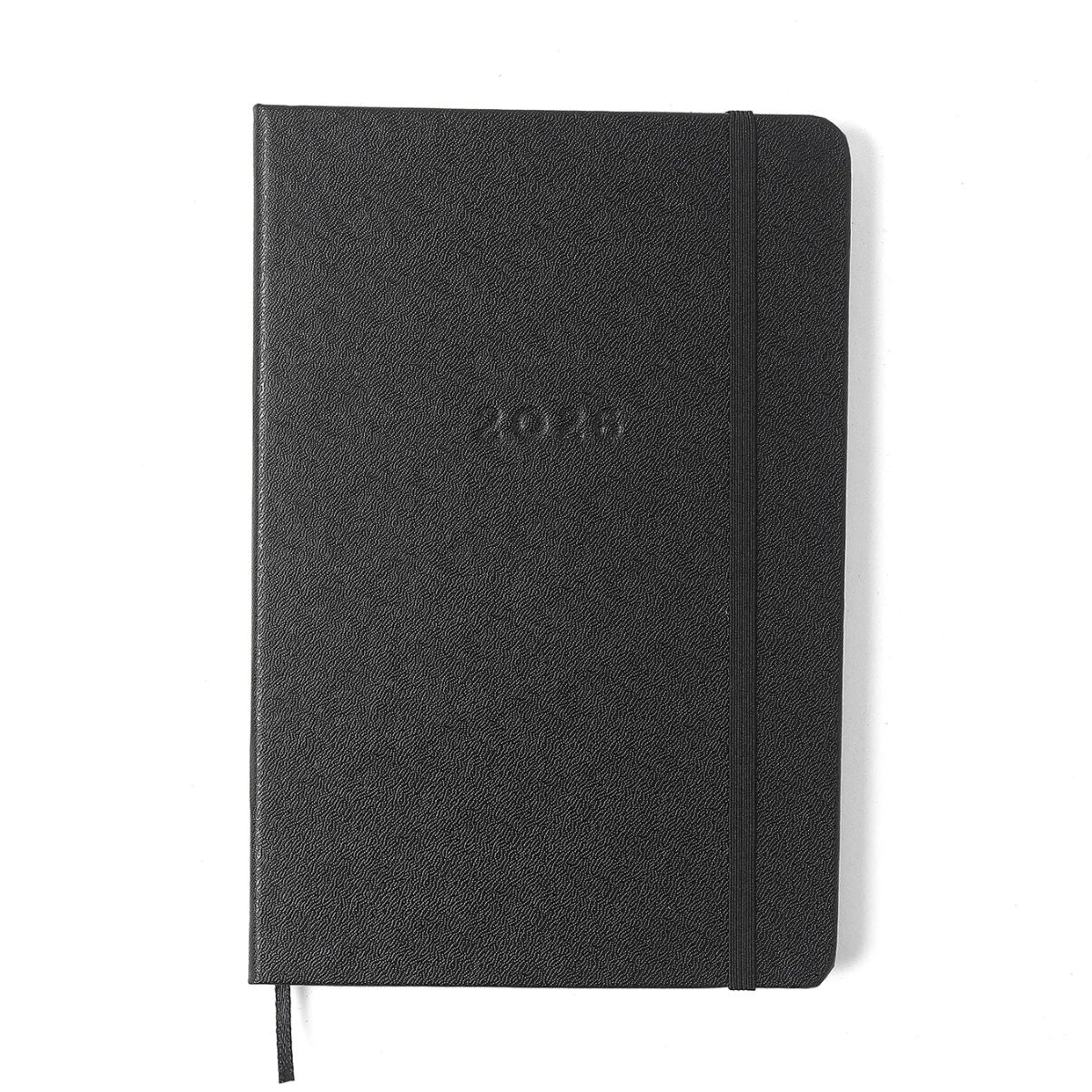 Agenda Planner Cicero 2026 Semanal 80g/m² 14x21cm 160 Páginas - Clássica Preta