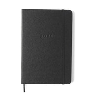 Agenda Planner Cicero 2026 Semanal 80g/m² 14x21cm 160 Páginas - Clássica Preta