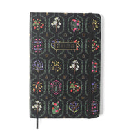 Agenda Planner Cicero 2026 Semanal Anotações 80g/m² 14x21cm 160 Páginas - Jardim Preto