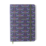 Agenda Planner Cicero 2026 Semanal 80g/m² 14x21cm 160 Páginas - Libélulas Azul