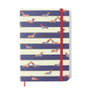 Agenda Planner Cicero 2026 Semanal Anotações 80g/m² 14x21cm 160 Páginas - Praia Cachorros