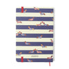 Agenda Planner Cicero 2026 Semanal Anotações 80g/m² 14x21cm 160 Páginas - Praia Cachorros