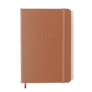 Agenda Planner Cicero 2026 Semanal Anotações 80g/m² 14x21cm 160 Páginas - Clássica Caramelo