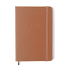 Agenda Planner Cicero 2026 Semanal Anotações 80g/m² 14x21cm 160 Páginas - Clássica Caramelo