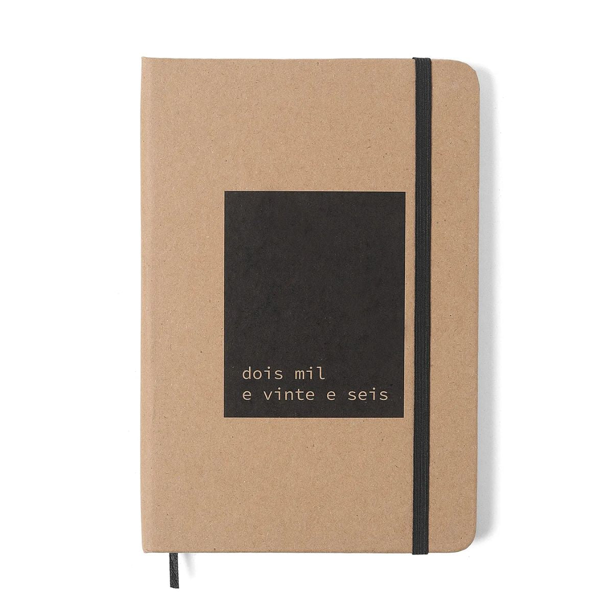 Agenda Planner Cicero 2026 Semanal Anotações 80g/m² 14x21cm 160 Páginas - Kraft 2026