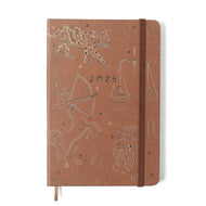 Agenda Planner Cicero 2026 Semanal Anotações 80g/m² 14x21cm 160 Páginas - Origens Terra