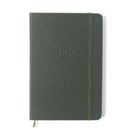 Agenda Planner Cicero 2026 Semanal Anotações 80g/m² 14x21cm 160 Páginas - Clássica Verde Oliva