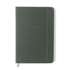 Agenda Planner Cicero 2026 Semanal Anotações 80g/m² 14x21cm 160 Páginas - Clássica Verde Oliva
