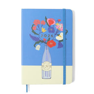 Agenda Planner Cicero 2026 Semanal Anotações 80g/m² 14x21cm 160 Páginas - Doce Florada Garrafa