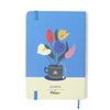 Agenda Planner Cicero 2026 Semanal Anotações 80g/m² 14x21cm 160 Páginas - Doce Florada Garrafa