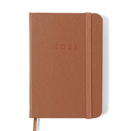 Agenda Planner Cicero 2026 Semanal 80g/m² 9x13cm 160 Páginas - Clássica Caramelo