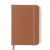 Agenda Planner Cicero 2026 Semanal 80g/m² 9x13cm 160 Páginas - Clássica Caramelo