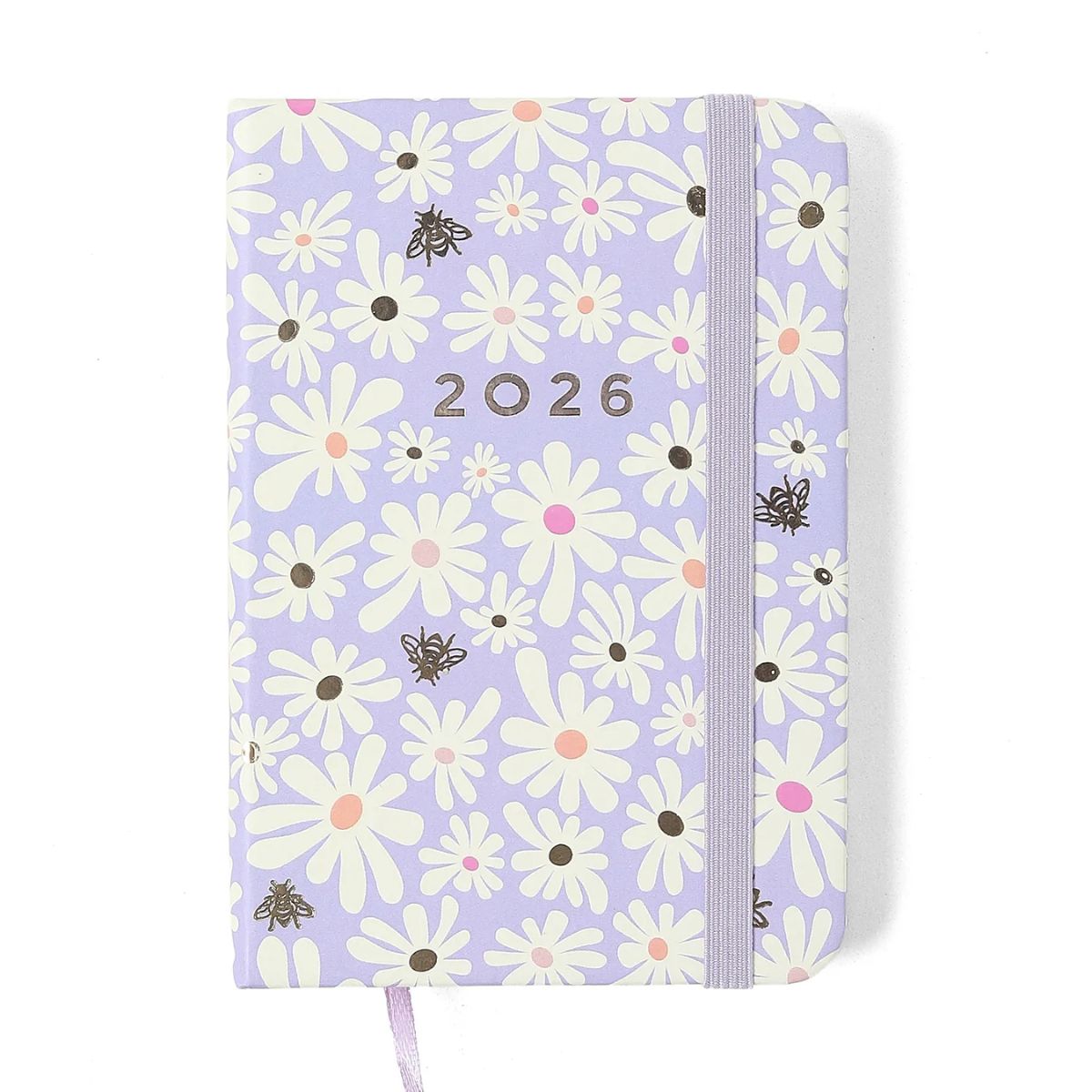 Agenda Planner Cicero 2026 Semanal 80g/m² 9x13cm 160 Páginas - Melissa Mini Bloomy