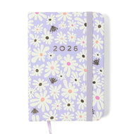 Agenda Planner Cicero 2026 Semanal 80g/m² 9x13cm 160 Páginas - Melissa Mini Bloomy