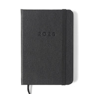 Agenda Planner Cicero 2026 Semanal 80g/m² 9x13cm 160 Páginas - Clássica Preta