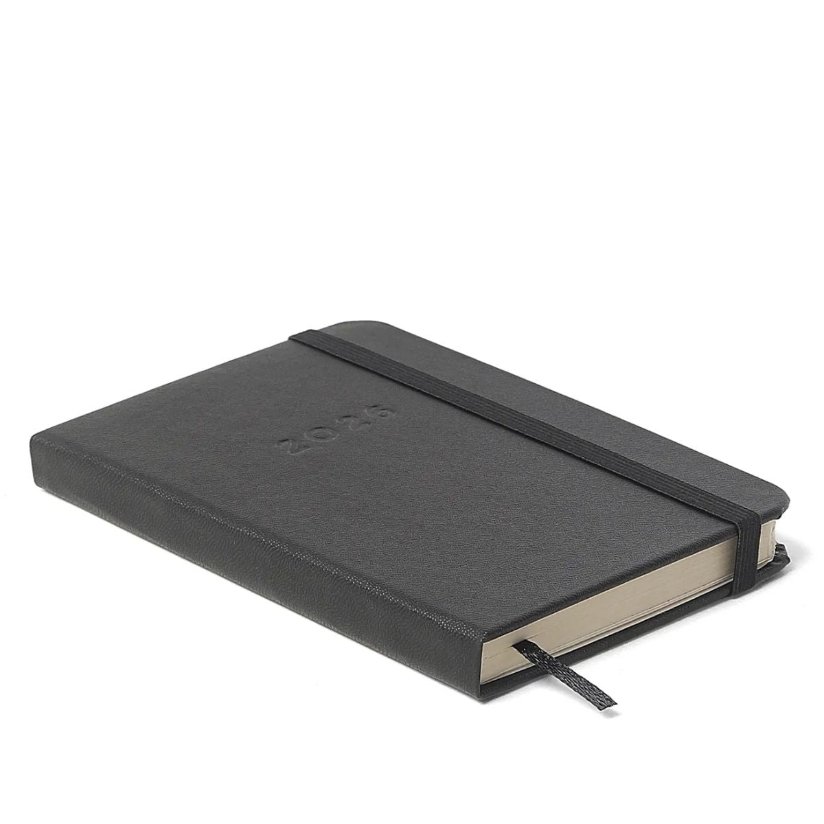Agenda Planner Cicero 2026 Semanal 80g/m² 9x13cm 160 Páginas - Clássica Preta