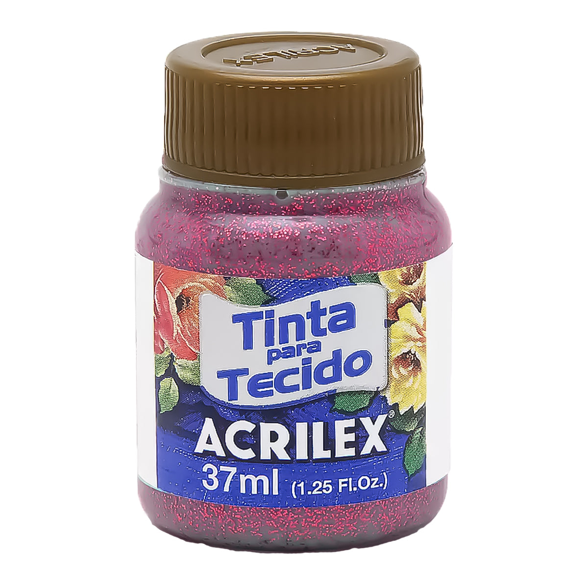 22188-tinta-para-tecido-acrilex-glitter-37ml-205---vermelho-356586