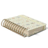 Agenda Planner Cicero Wire-o 2026 Diária 80g/m² 11,5x16cm com 180 Folhas - Jardim Off White