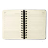 Agenda Planner Cicero Wire-o 2026 Diária 80g/m² 11,5x16cm com 180 Folhas - Melissa Color Bloomy