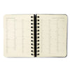 Agenda Planner Cicero Wire-o 2026 Diária 80g/m² 11,5x16cm com 180 Folhas - Melissa Color Bloomy