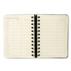 Agenda Planner Cicero Wire-o 2026 Diária 80g/m² 11,5x16cm com 180 Folhas - Melissa Color Bloomy