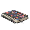 Agenda Planner Cicero Wire-o 2026 Diária 80g/m² 11,5x16cm com 180 Folhas - Doce Florada Preto