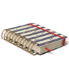 Agenda Planner Cicero Wire-o 2026 Diária 80g/m² 11,5x16cm com 180 Folhas - Praia Cachorros