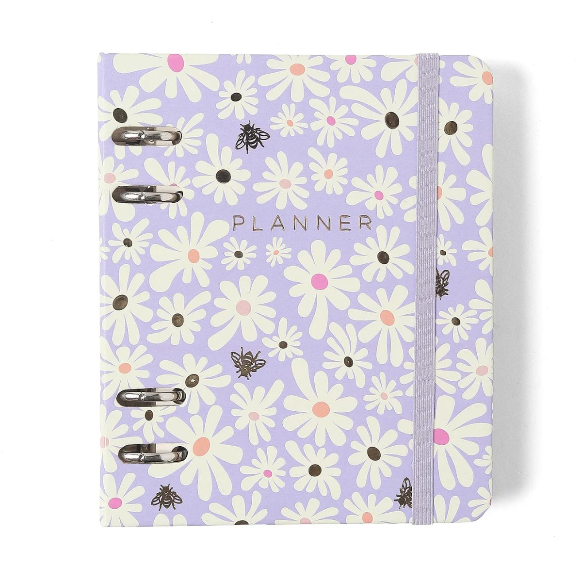 Agenda Planner Cicero Argolado 2026 Semanal 80g/m² A6 10,5x14,8cm com 88 Folhas - Melissa Mini Bloomy