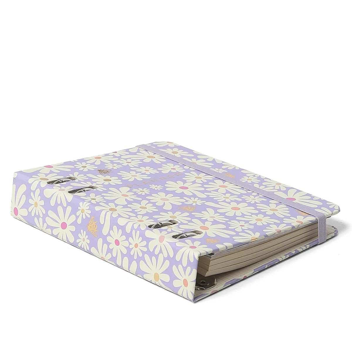 Agenda Planner Cicero Argolado 2026 Semanal 80g/m² A6 10,5x14,8cm com 88 Folhas - Melissa Mini Bloomy