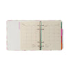 Agenda Planner Cicero Argolado 2026 Semanal 80g/m² A6 10,5x14,8cm com 88 Folhas - Melissa Mini Bloomy
