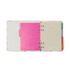 Agenda Planner Cicero Argolado 2026 Semanal 80g/m² A6 10,5x14,8cm com 88 Folhas - Melissa Mini Bloomy