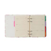 Agenda Planner Cicero Argolado 2026 Semanal 80g/m² A6 10,5x14,8cm com 88 Folhas - Melissa Mini Bloomy