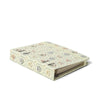 Agenda Planner Cicero Argolado 2026 Semanal 80g/m² A6 10,5x14,8cm com 88 Folhas - Jardim Off White