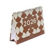 Calendario de Mesa Cicero 2026 120g/m² 20x15cm com 13 Folhas - Bossa Nova