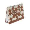 Calendario de Mesa Cicero 2026 120g/m² 20x15cm com 13 Folhas - Bossa Nova