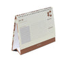 Calendario de Mesa Cicero 2026 120g/m² 20x15cm com 13 Folhas - Bossa Nova