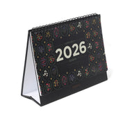 Calendario de Mesa Cicero 2026 120g/m² 20x15cm com 13 Folhas - Jardim