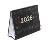 Calendario de Mesa Cicero 2026 120g/m² 20x15cm com 13 Folhas - Jardim