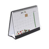 Calendario de Mesa Cicero 2026 120g/m² 20x15cm com 13 Folhas - Jardim