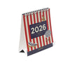 Calendario de Mesa Cicero 2026 120g/m² 13x15cm com 13 Folhas - Praia