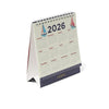 Calendario de Mesa Cicero 2026 120g/m² 13x15cm com 13 Folhas - Praia
