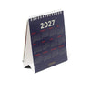 Calendario de Mesa Cicero 2026 120g/m² 13x15cm com 13 Folhas - Praia