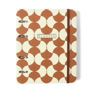 Agenda Planner Cicero Argolado 2026 Semanal Nota 80g/m² A5 14,8x21cm 87 Folhas - Boemia Caramelo