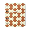 Agenda Planner Cicero Argolado 2026 Semanal Nota 80g/m² A5 14,8x21cm 87 Folhas - Boemia Caramelo