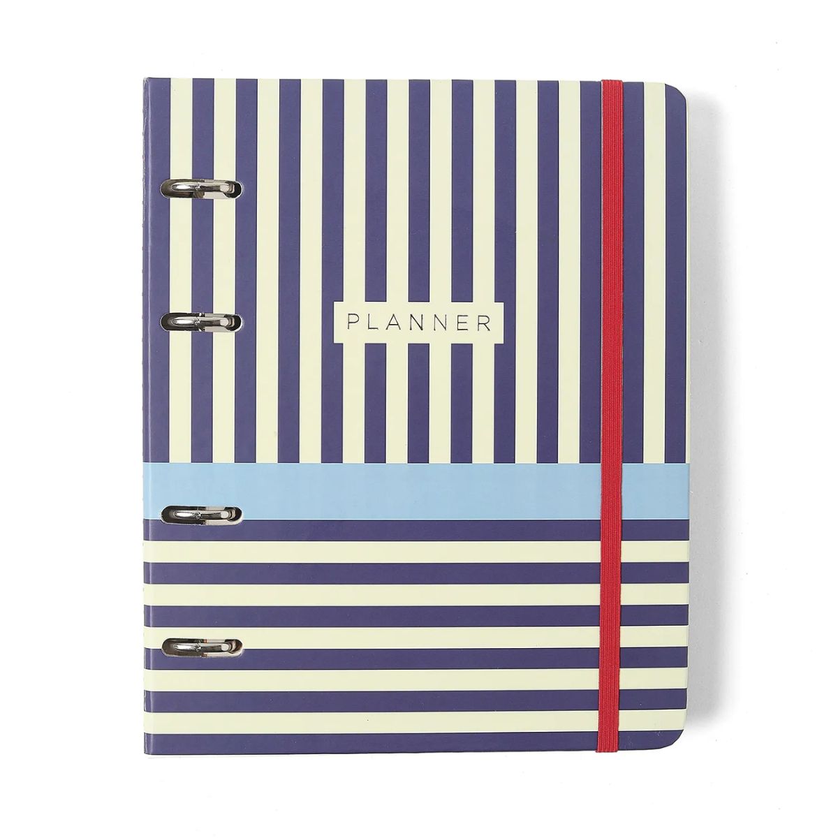 Agenda Planner Cicero Argolado 2026 Semanal Nota 80g/m² A5 14,8x21cm 87 Folhas - Praia Barraca