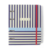 Agenda Planner Cicero Argolado 2026 Semanal Nota 80g/m² A5 14,8x21cm 87 Folhas - Praia Barraca